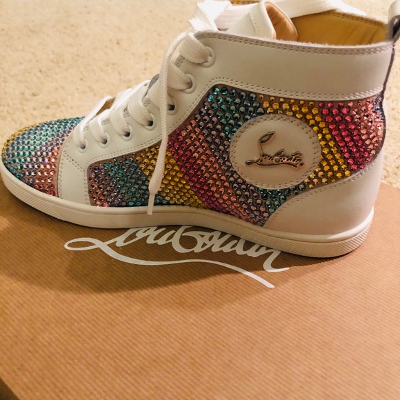 ❗️SOLD❗️Brand New Christian Louboutin rainbowbip - Picture 7 of 8